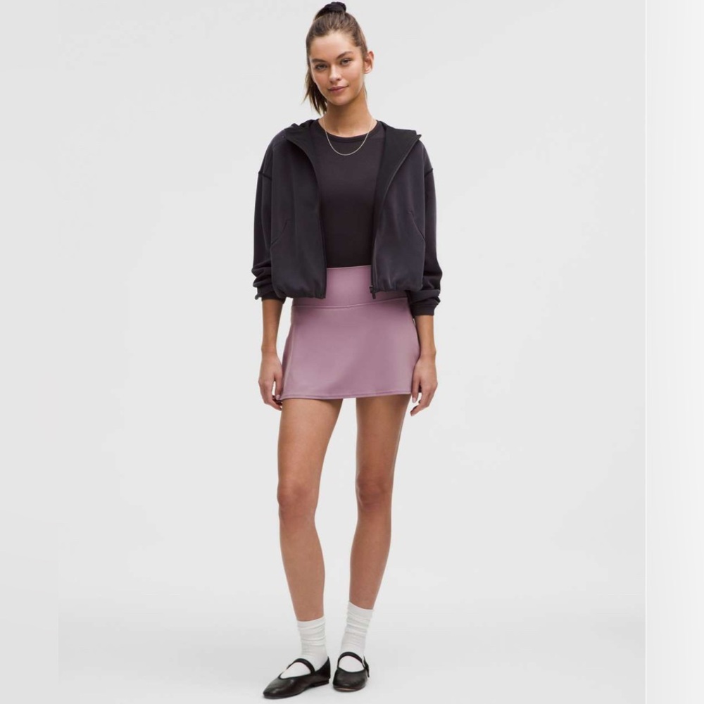 Lululemon Align High Rise Skirt Lavender Lux Size 12 NWOT